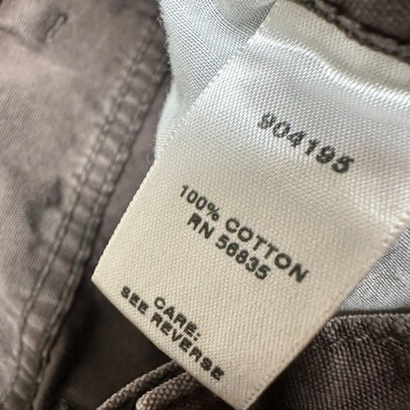 Cabelas Casuals‎ Mens Work Pants Carpenter Brown Cotton Size W36 L32 - Picture 8 of 10